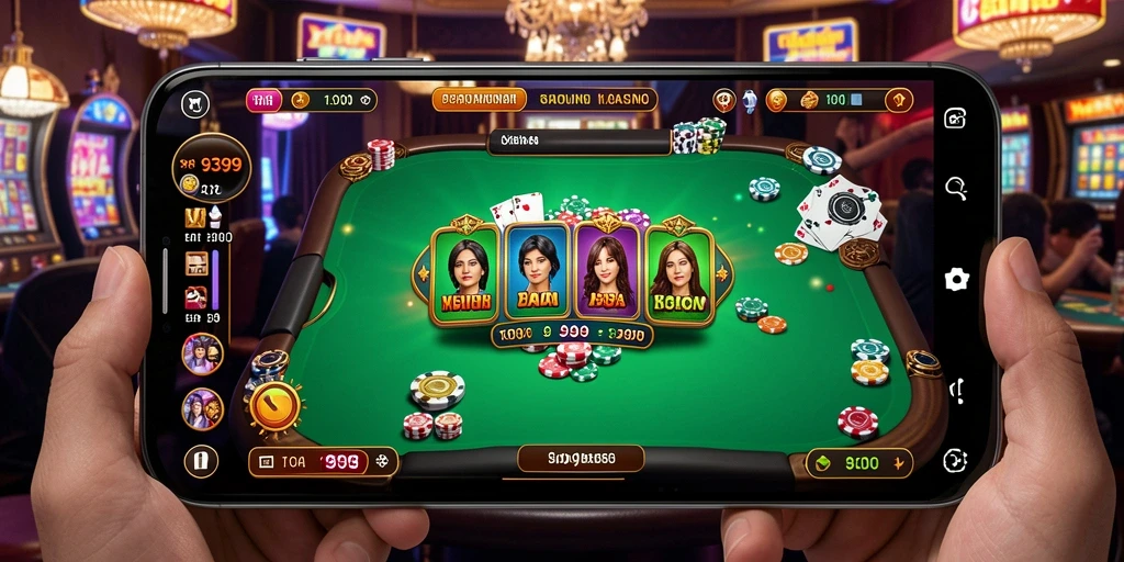 Tampilan gameplay seru dan menarik dari 9399, menjamin pengalaman Kasino yang menyenangkan.