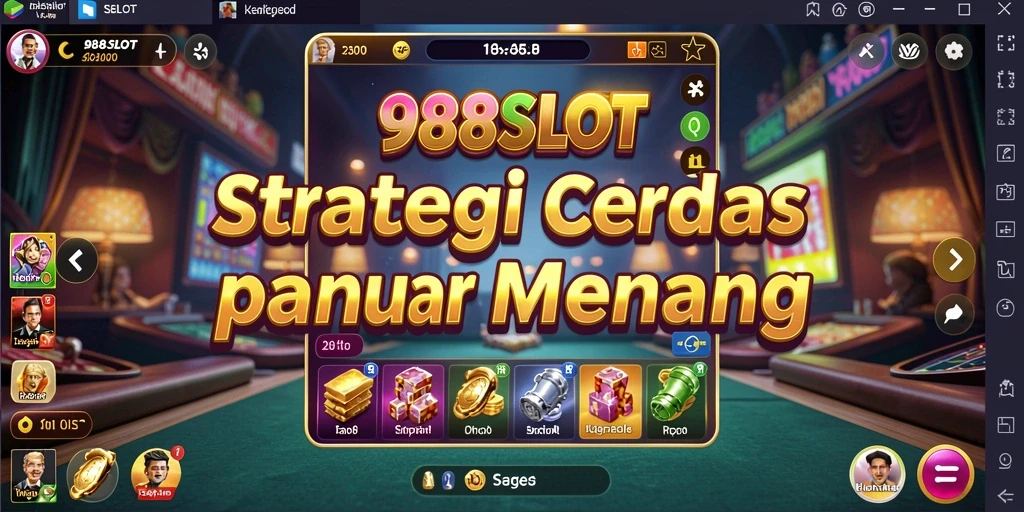 Gameplay dinamis dan strategi mendalam di 988SLOT.