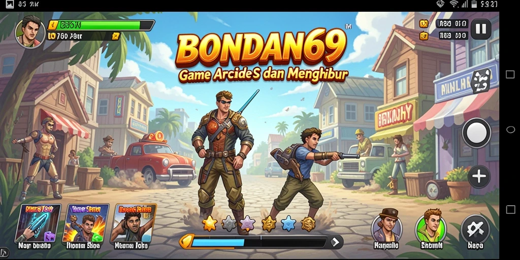 Tampilan gameplay seru dari BONDAN69 yang menguji kecepatan dan ketepatan.
