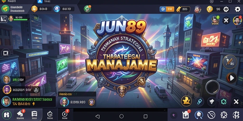 Screenshot dari gameplay <strong>JUN88</strong> yang menampilkan strategi dan taktik.