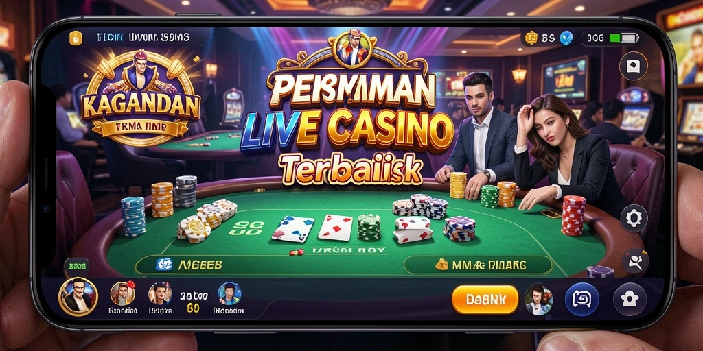 Tampilan gameplay KAGANDAN yang mendebarkan dan interaktif.