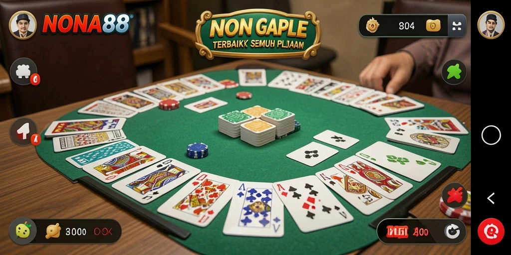 Tampilan gameplay NONA88 yang seru dan interaktif.
