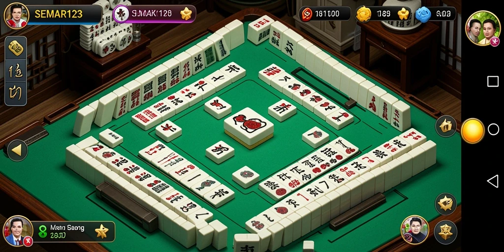 Tampilan menarik dari gameplay SEMAR123 yang seru.