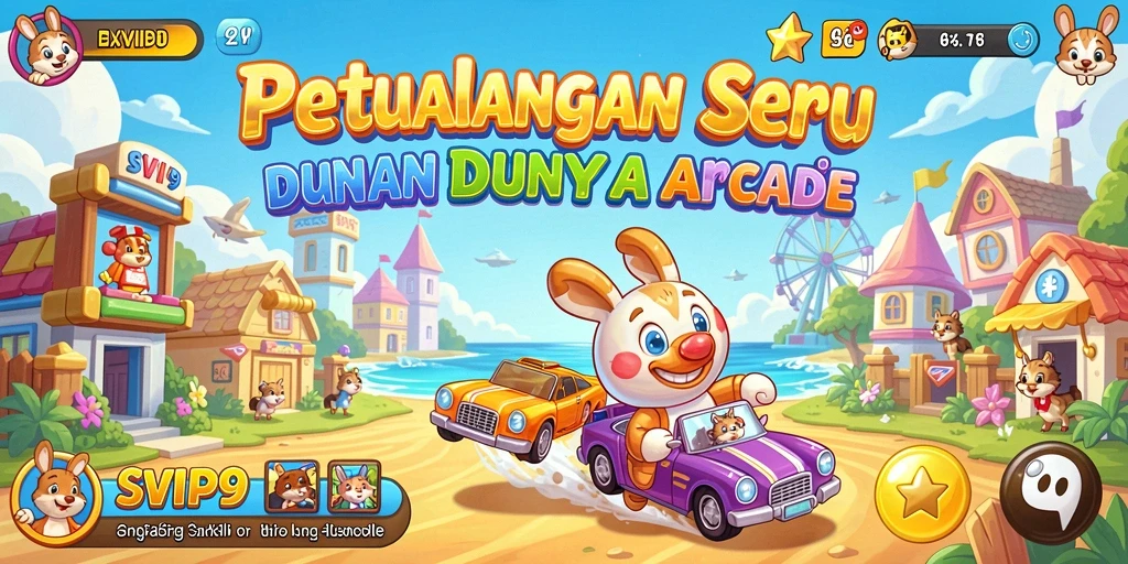 Screenshot gameplay SVIP9 dengan aksi penuh tantangan dan keseruan.