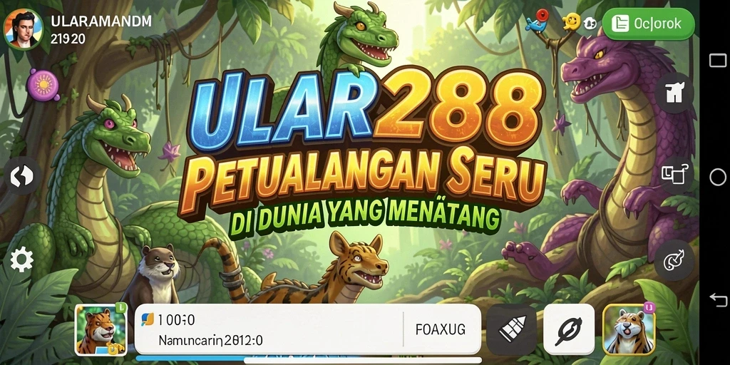 Gambaran gameplay seru dari ULAR288 yang penuh petualangan.